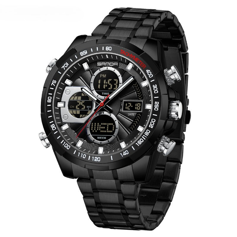 Prechi Vanguard Chronograph Watch Rugged Performance With Refined Precision