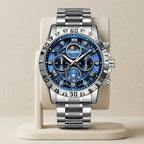 Aurex Vanguard Chronograph With Celestial Dial Detailing