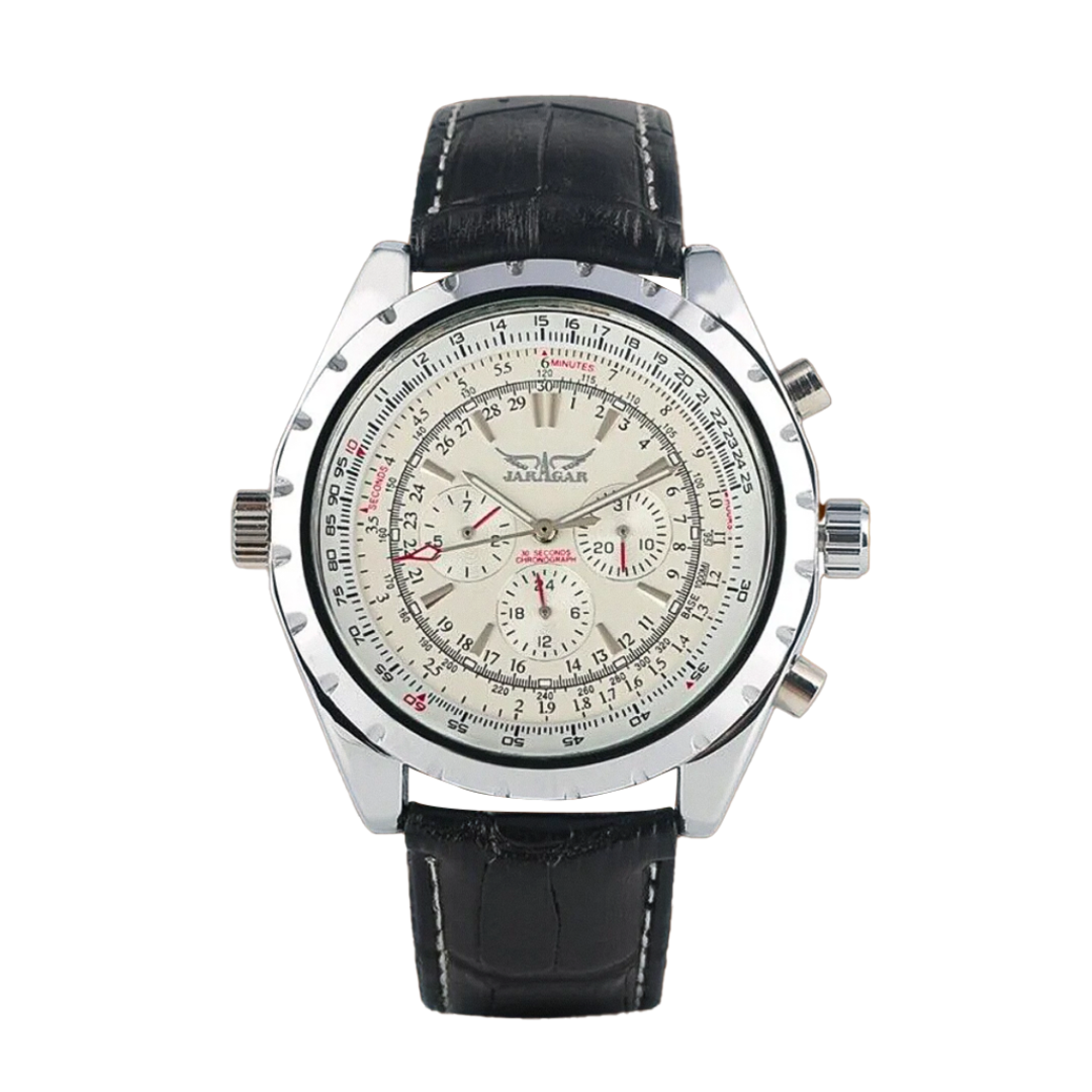 Asteron Meridian Chronograph With Aviation Scale Detail