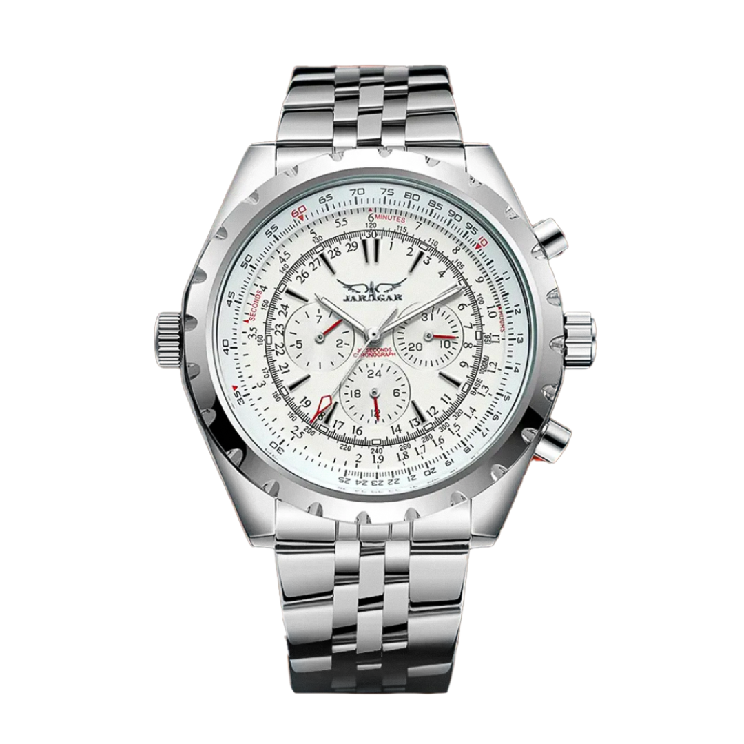 Asteron Meridian Chronograph With Aviation Scale Detail