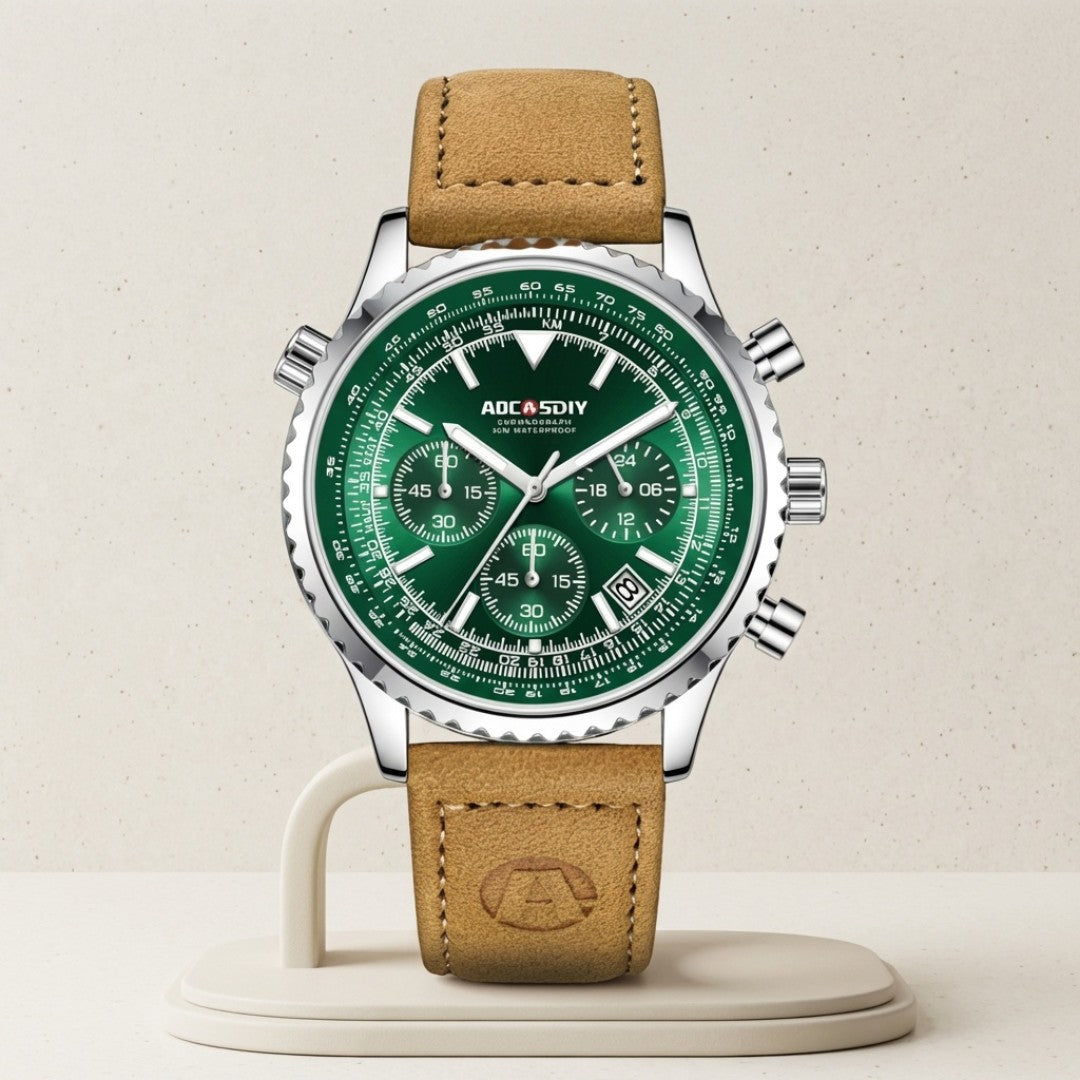 Verdano Crest Refined Chronograph Timepiece