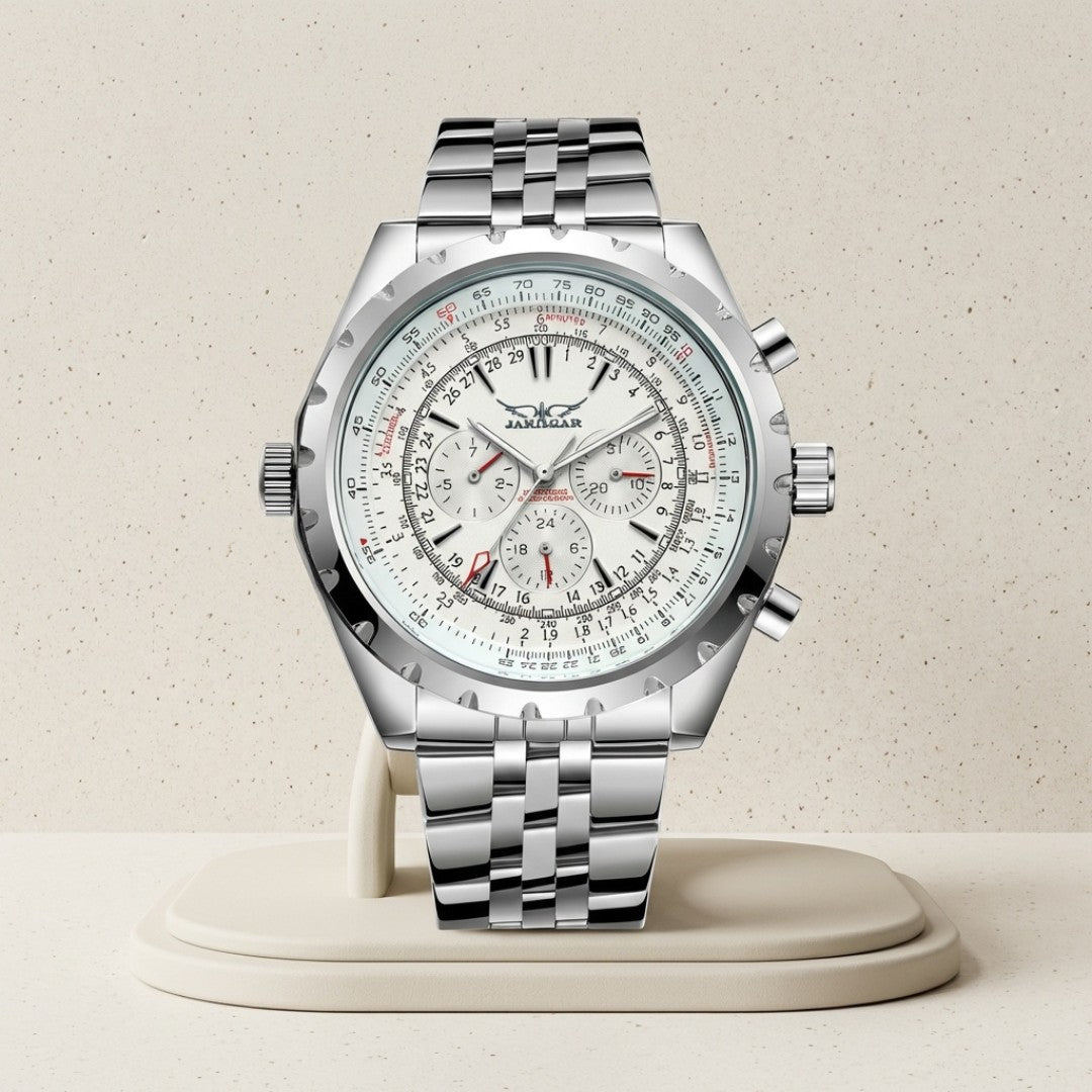 Valmere Aviator Chronograph With Precision Instrument Dial