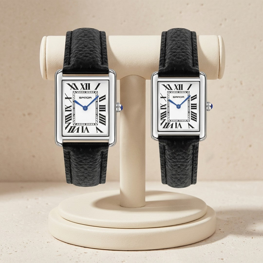 Sanda Duet Quartz Watch Timeless Elegance For Two