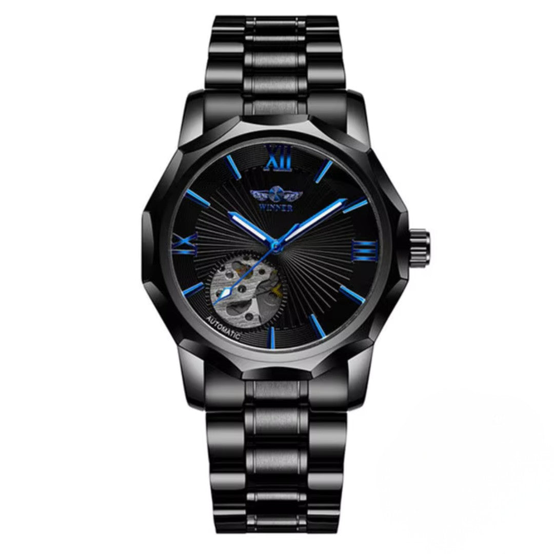 Winner Aether Automatic Watch Mechanical Artistry With Modern Depth