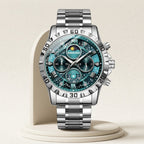 Aurex Vanguard Chronograph With Celestial Dial Detailing