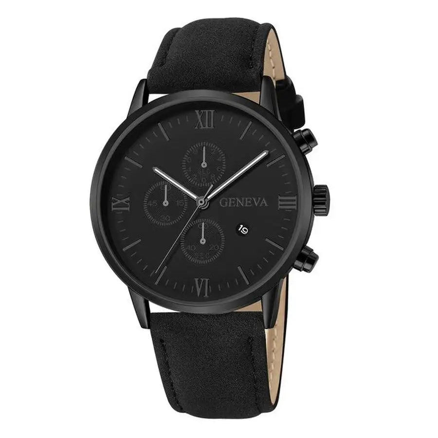 Geneva Ardent Minimalist Design Quartz Watch