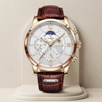 Lige Meridian Chronograph Watch