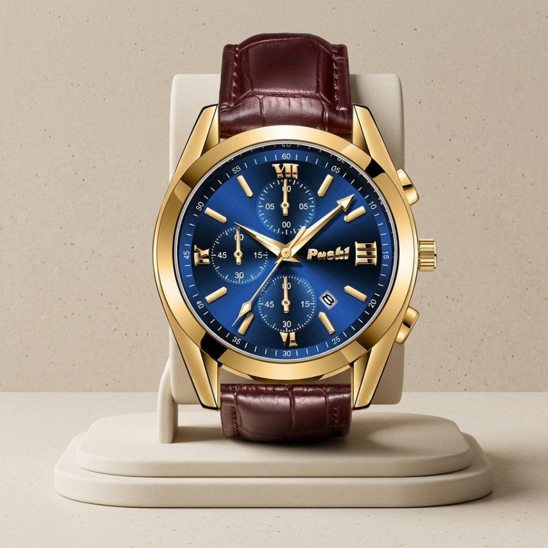 Prechi Valor Chronograph Watch Contemporary Elegance With Refined Precision
