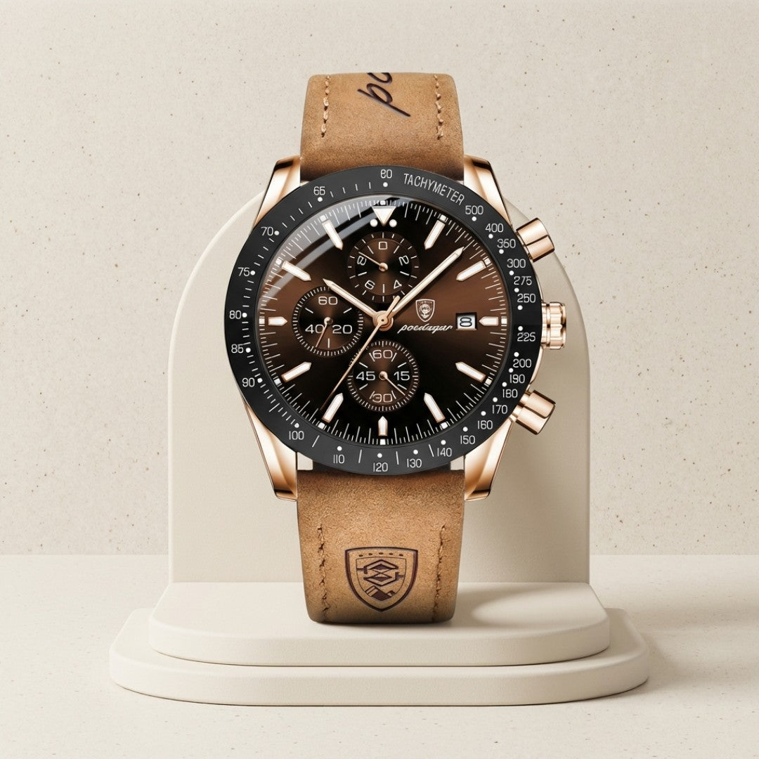 Prechi Aero Chronograph Watch Precision Performance Meets Refined Design