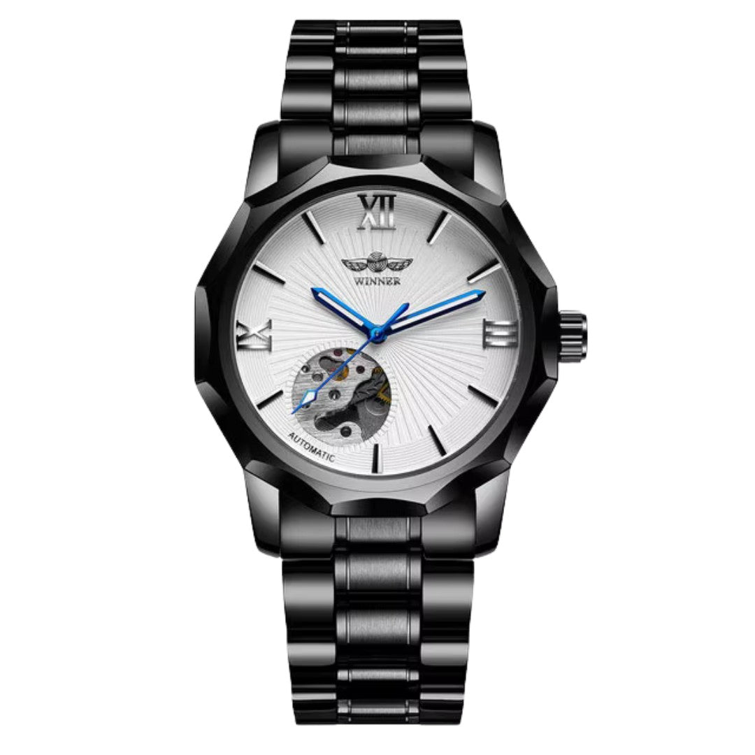 Winner Aether Automatic Watch Mechanical Artistry With Modern Depth
