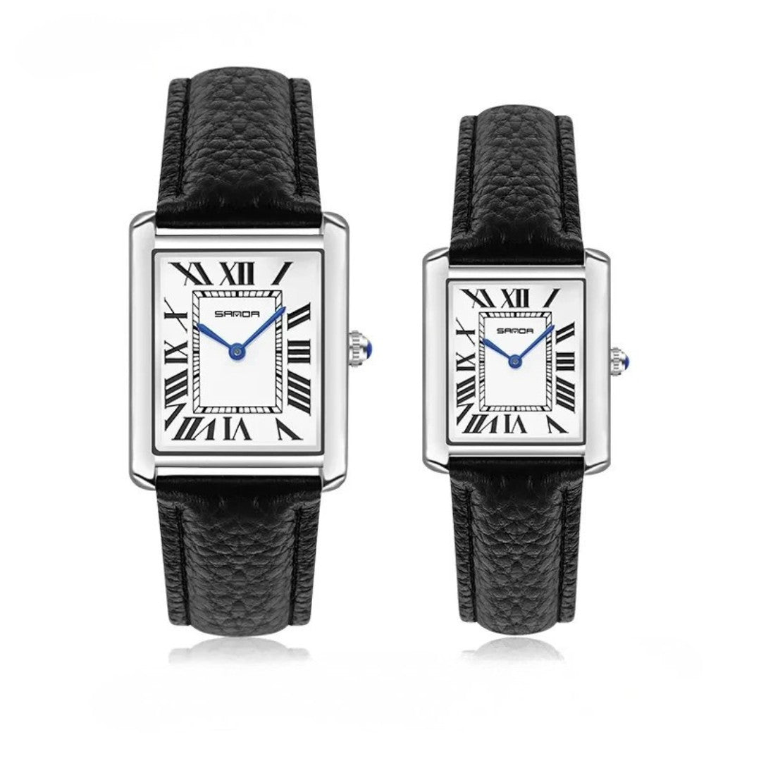 Sanda Duet Quartz Watch Timeless Elegance For Two