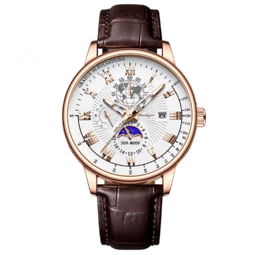 Aevon Solaris Classic Watch refined modern craftsmanship
