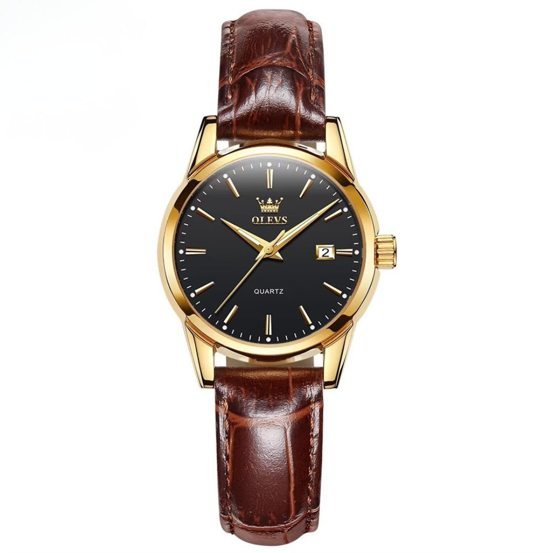 Olevs Regent Quartz Watch Refined Design With Timeless Appeal