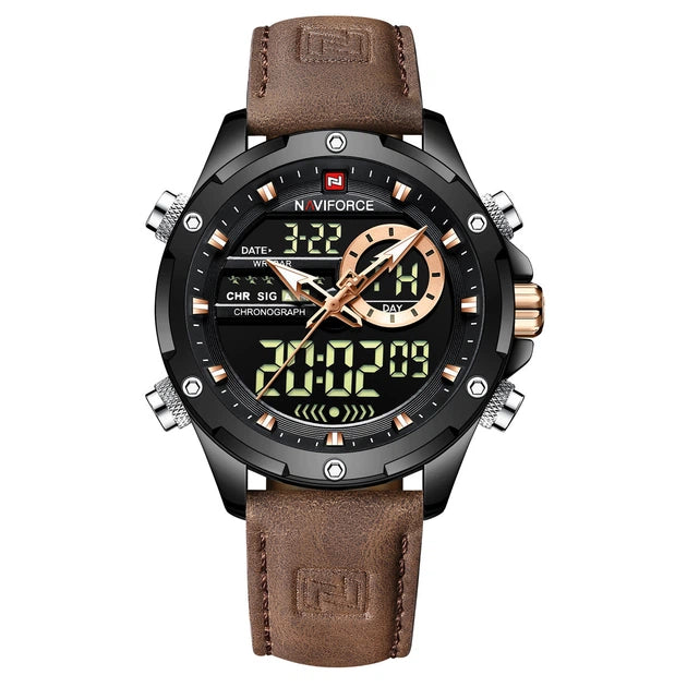 Naviforce Titan Sport Watch Rugged Precision With Modern Versatility