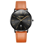 Aurello Serein Mnimalist Sunray Date Watch