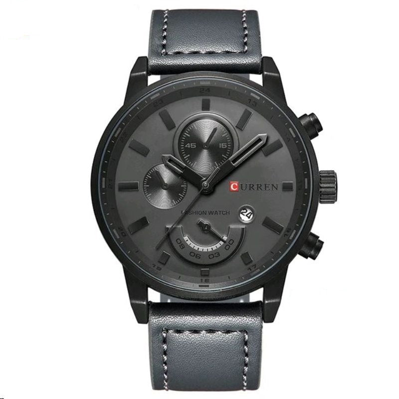 Curren Axis Chronograph Watch bold modern versatility