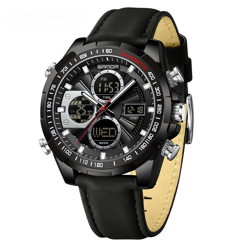 Prechi Vanguard Chronograph Watch Rugged Performance With Refined Precision