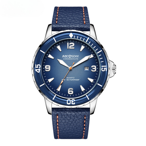 Aocsdiy Horizon Sport Watch versatile blue design