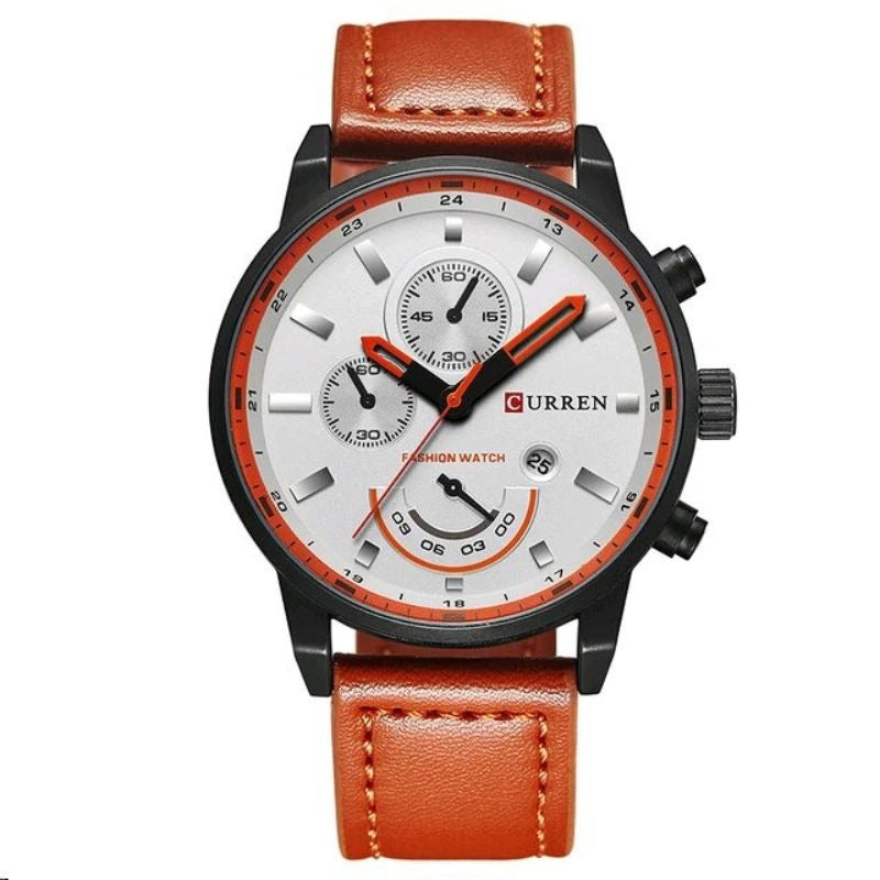 Curren Axis Chronograph Watch bold modern versatility