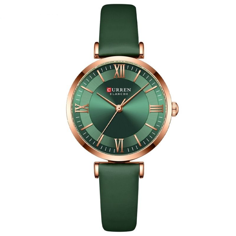 Curren Émeraude Quartz Watch modern poise with timeless grace