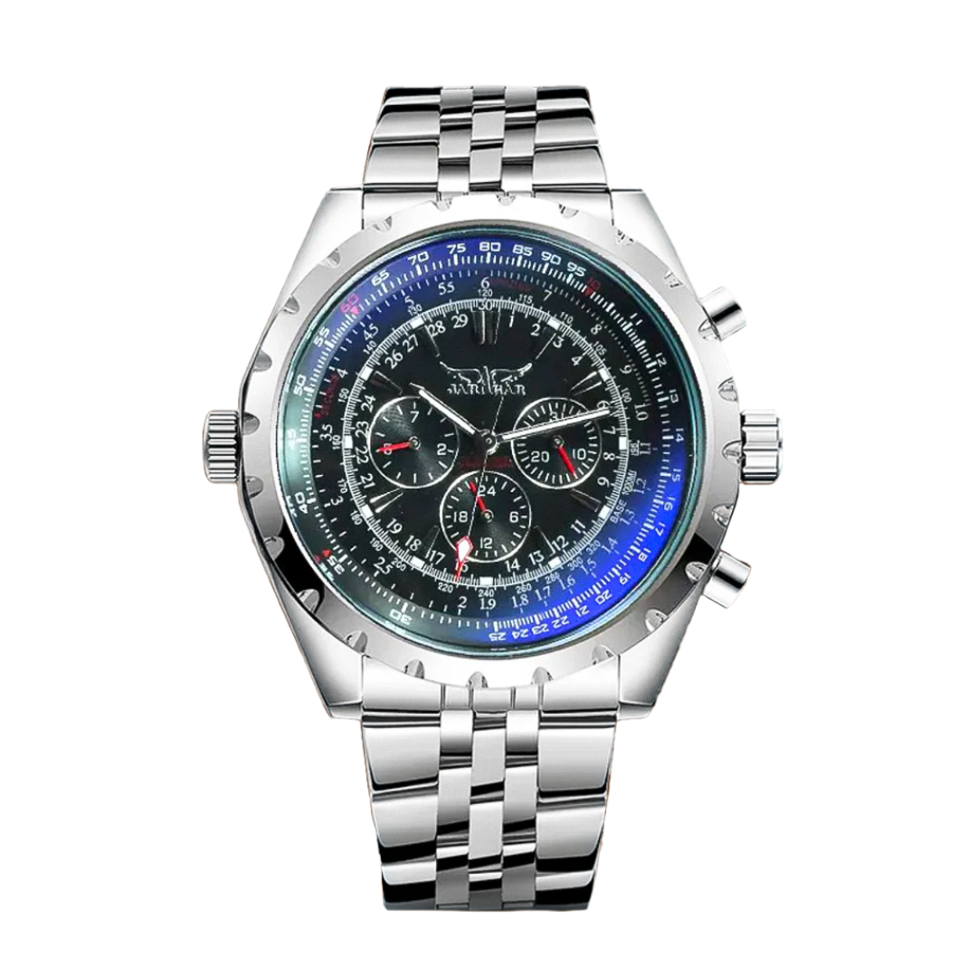 Asteron Meridian Chronograph With Aviation Scale Detail