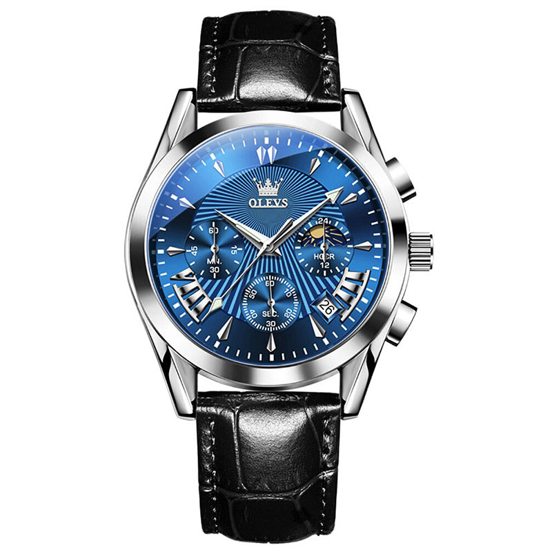 Olevs Celestio Chronograph Watch modern luxury precision