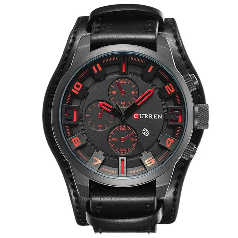 Curren Apex Chrono Watch Rugged Design With Refined Utility