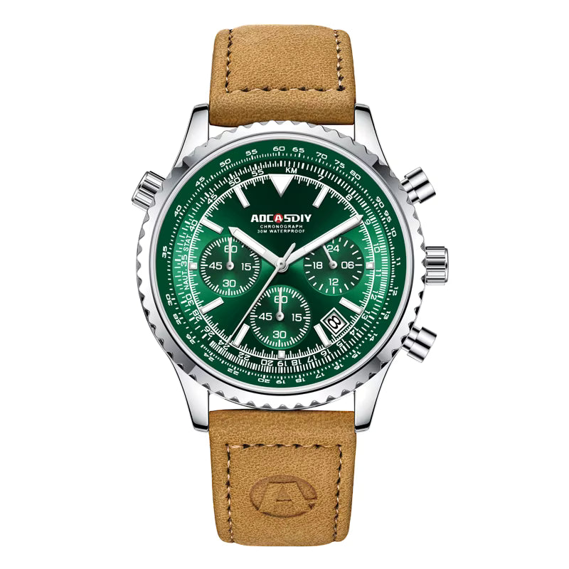 Verdano Crest Refined Chronograph Timepiece
