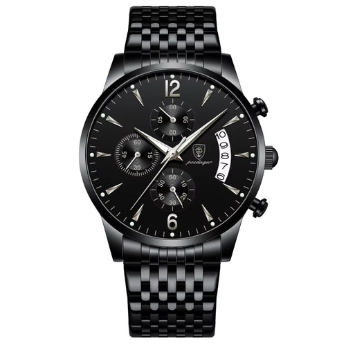 AGR Obsidian Royale Purple Dial Stainless Steel Watch