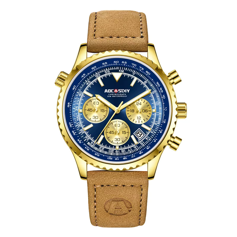 Verdano Crest Refined Chronograph Timepiece