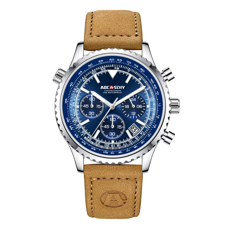 Verdano Crest Refined Chronograph Timepiece