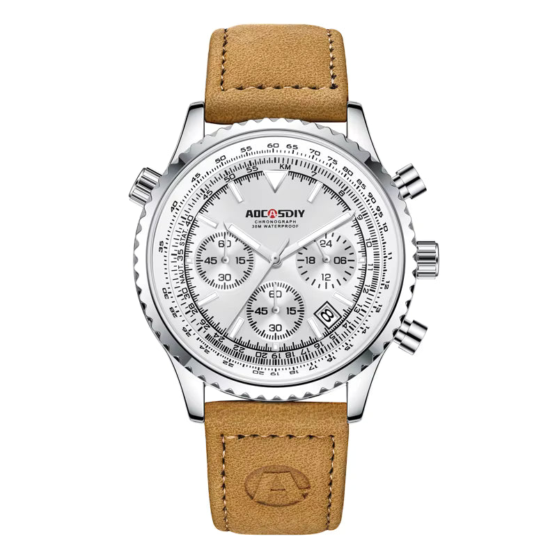 Verdano Crest Refined Chronograph Timepiece