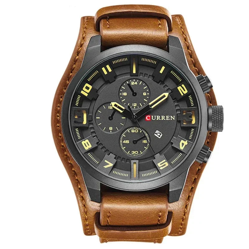 Curren Apex Chrono Watch Rugged Design With Refined Utility