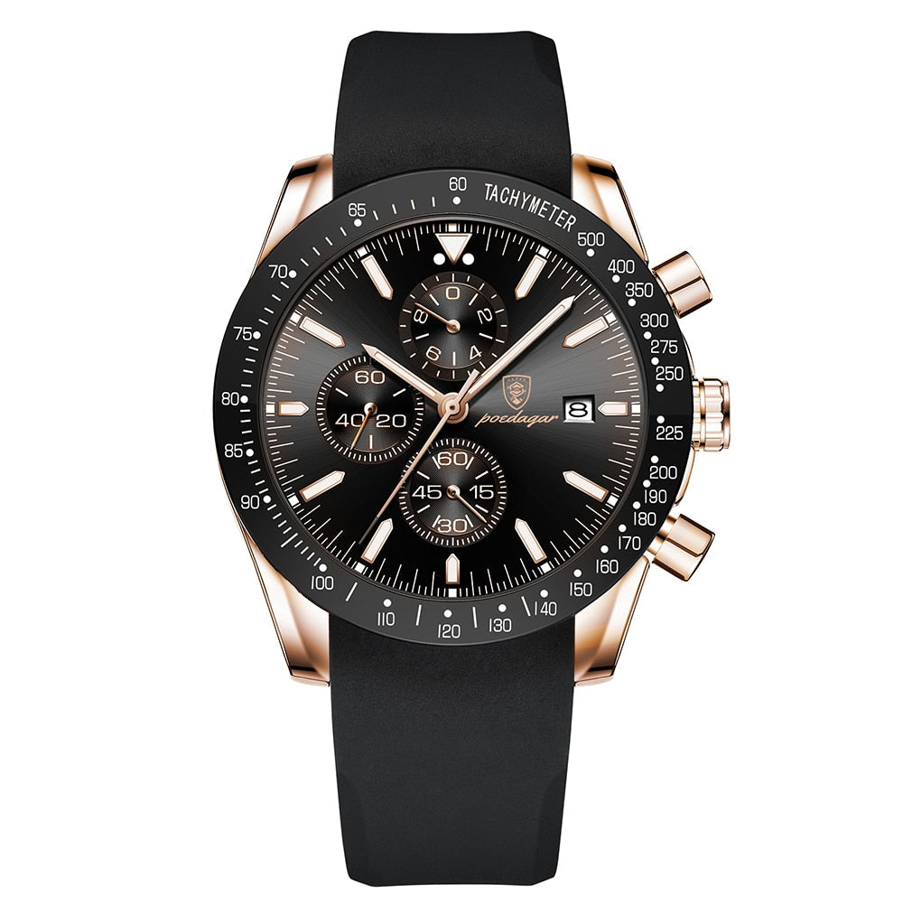 Prechi Aero Chronograph Watch Precision Performance Meets Refined Design