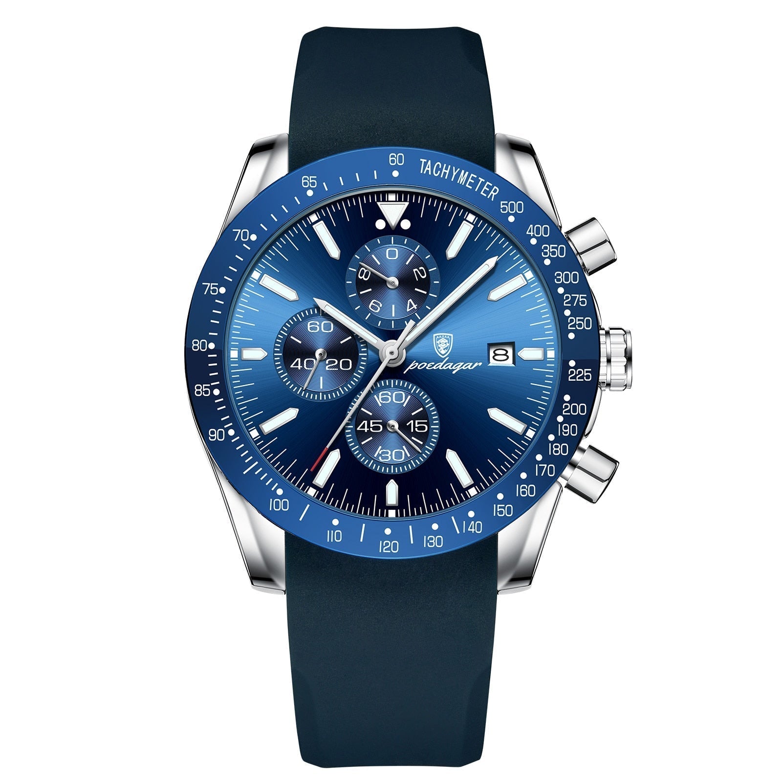 Prechi Aero Chronograph Watch Precision Performance Meets Refined Design