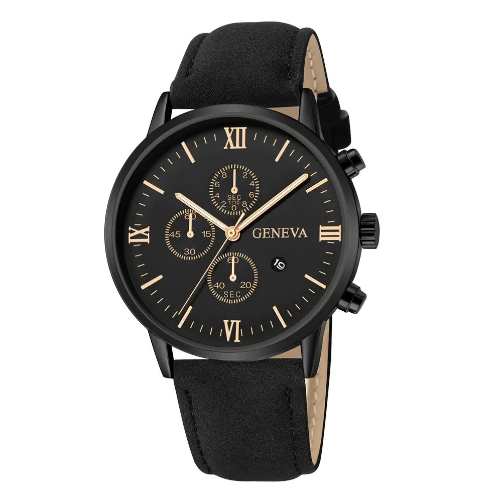 Geneva Ardent Minimalist Design Quartz Watch