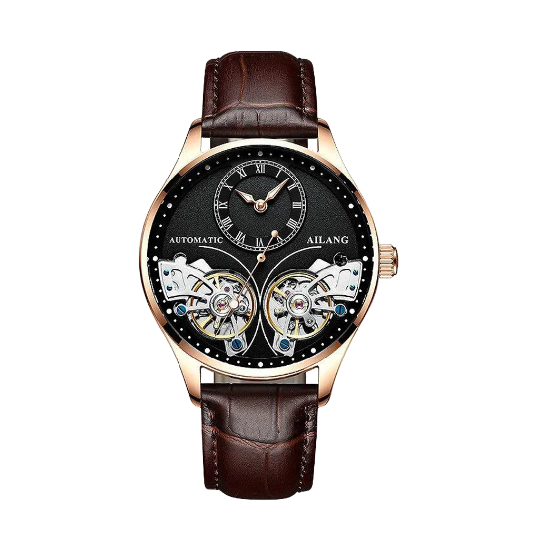 Ailang Duoverse Dual Tourbillon Mechanical Artistry