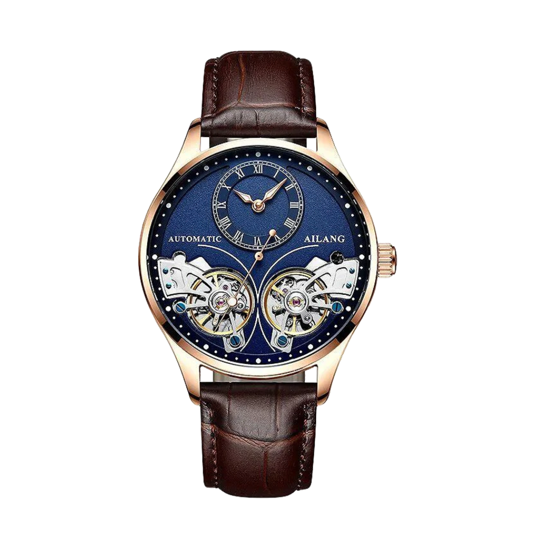 Ailang Duoverse Dual Tourbillon Mechanical Artistry