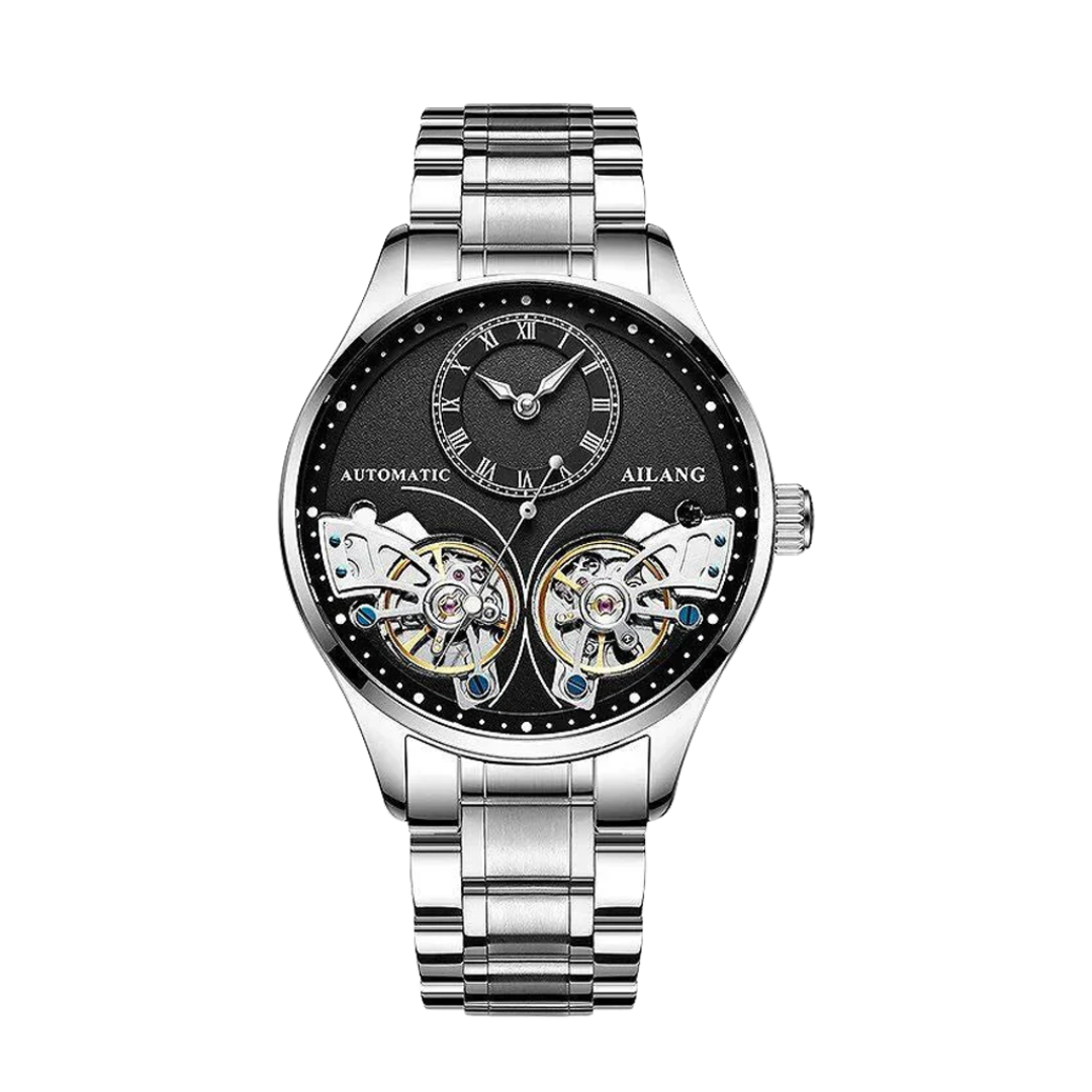 Ailang Duoverse Dual Tourbillon Mechanical Artistry