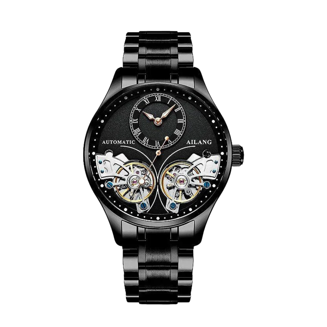 Ailang Duoverse Dual Tourbillon Mechanical Artistry