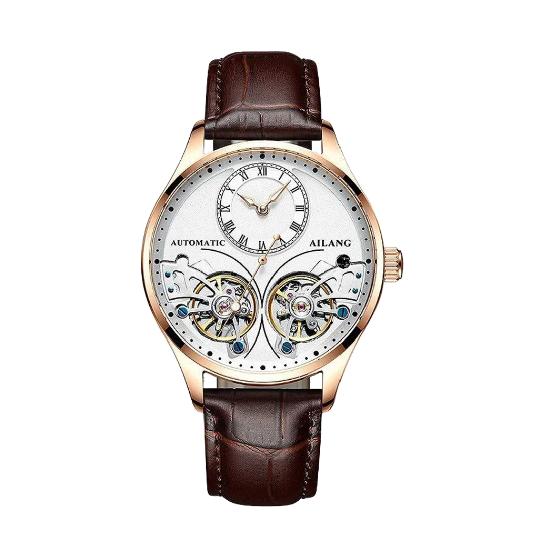 Ailang Duoverse Dual Tourbillon Mechanical Artistry
