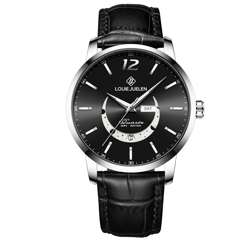 Louie Juelen AstroLuxe Watch refined celestial precision