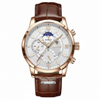 Lige Meridian Chronograph Watch