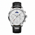 Lige Meridian Chronograph Watch