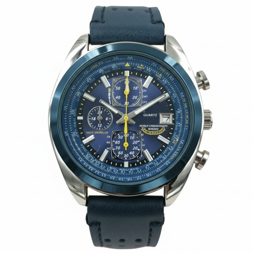 AeroSport Navigator Chronograph Pilot Watch