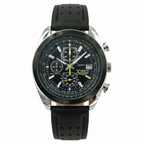 AeroSport Navigator Chronograph Pilot Watch