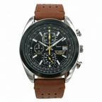 AeroSport Navigator Chronograph Pilot Watch