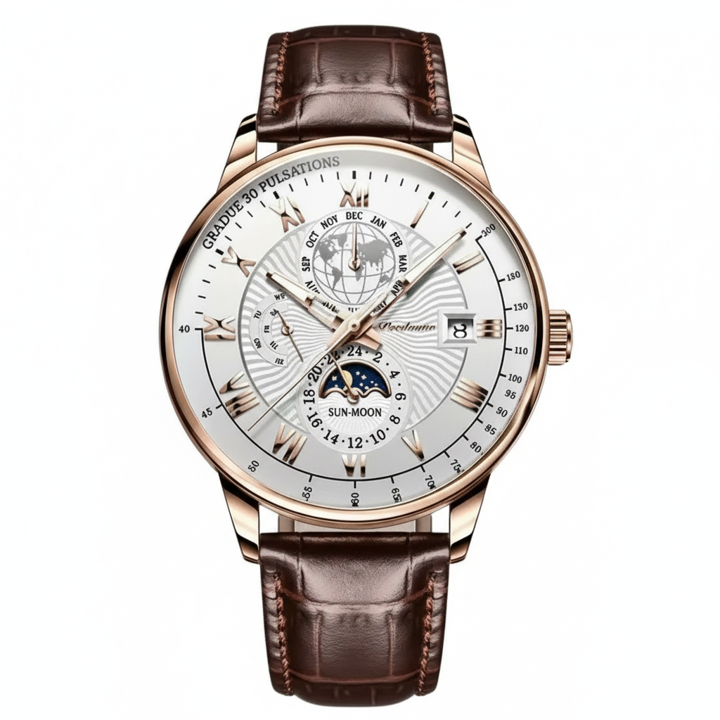 Agron Heritage Chronograph Classic Watch