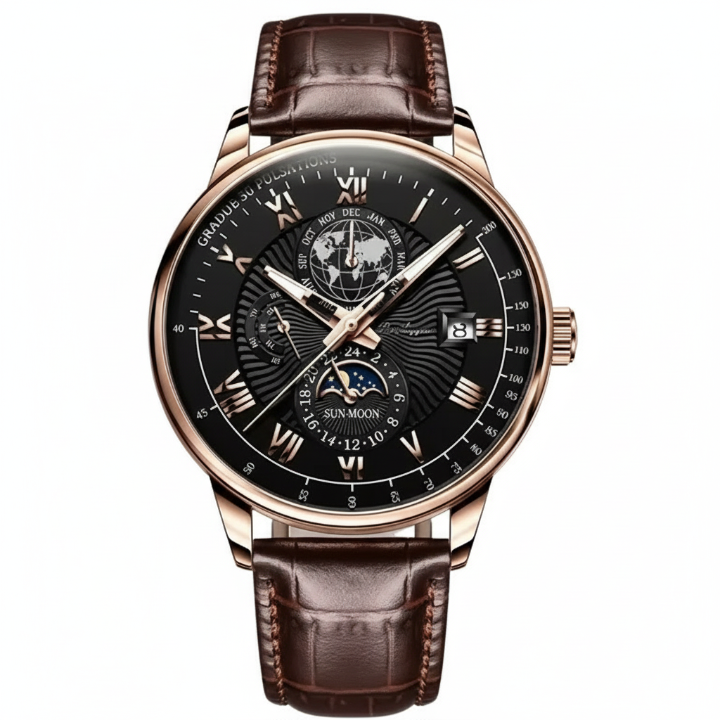 Agron Heritage Chronograph Classic Watch