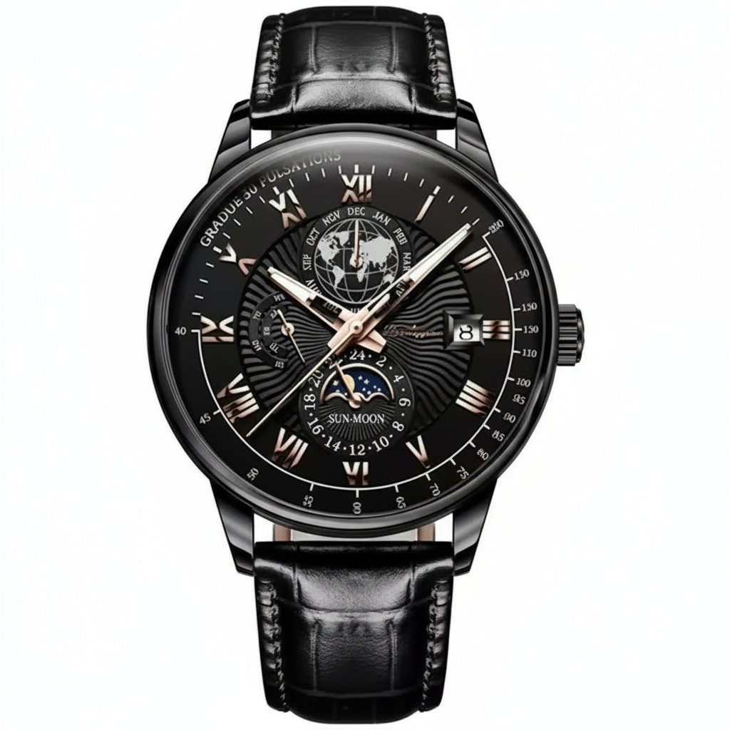 Agron Heritage Chronograph Classic Watch